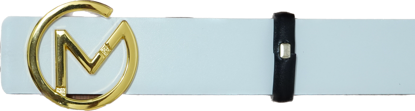 GM Buckle Reversible Belt